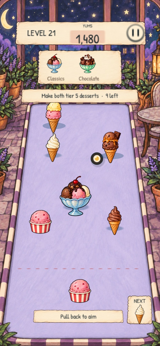 Tables with a twist in Scoop Slide version 1.2